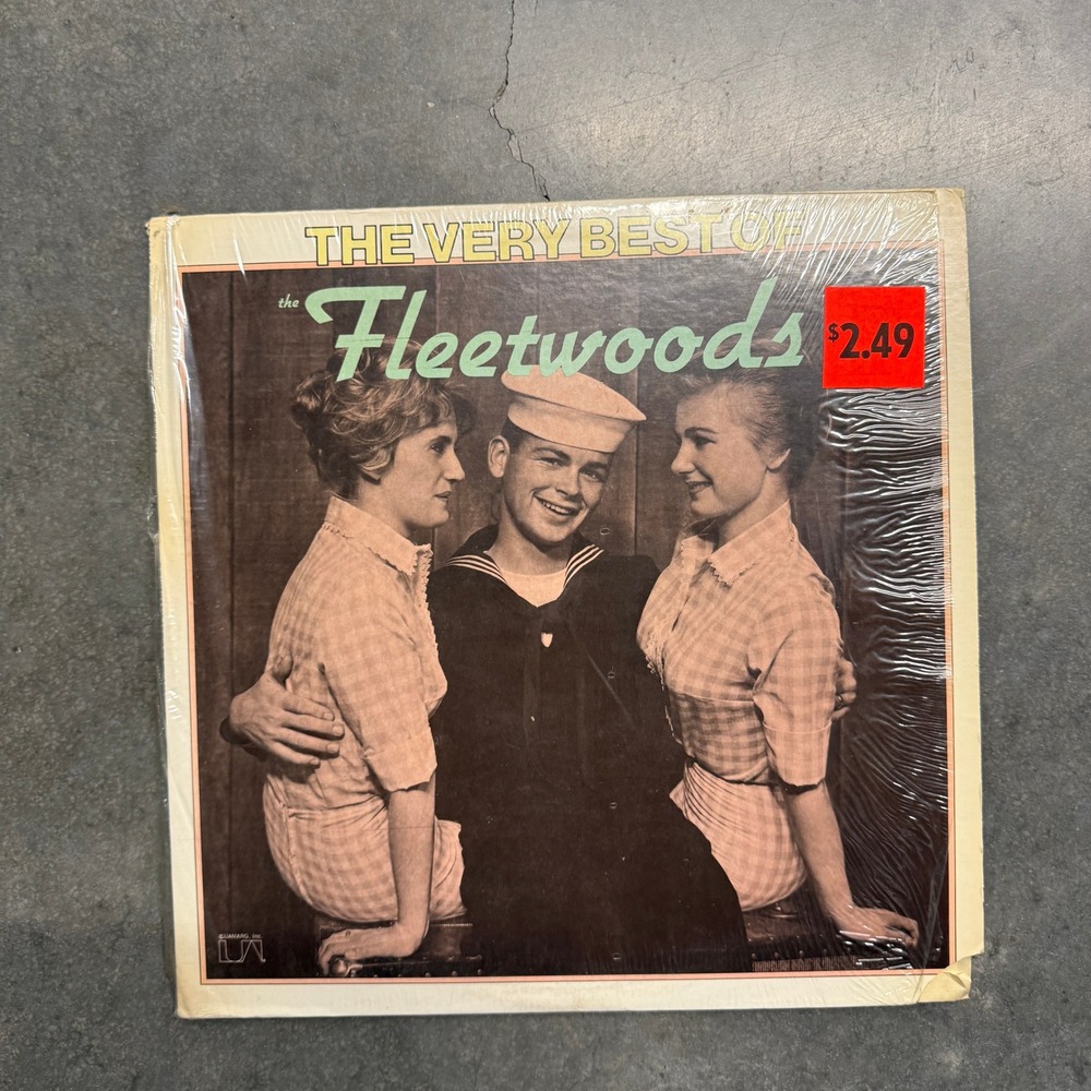The Very Best of The Fleetwoods Vinyl LP United Artists UA-LA334-G 1974 Record